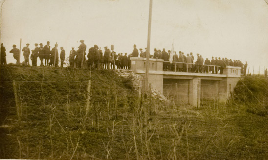 Inauguración puente del Tala